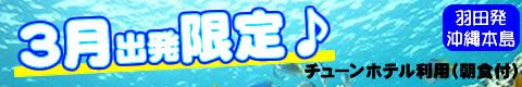  【ロング】3月出発限定特集