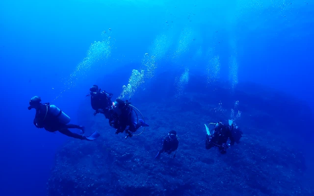 黒島北ツインロック