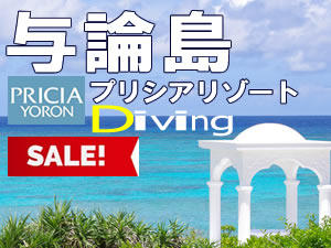 与論島　プリシアリゾート与論　ダイビングツアー