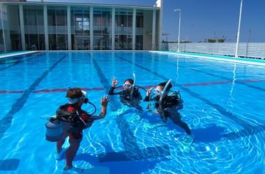 PADI レスキュー・ダイバーライセンス取得